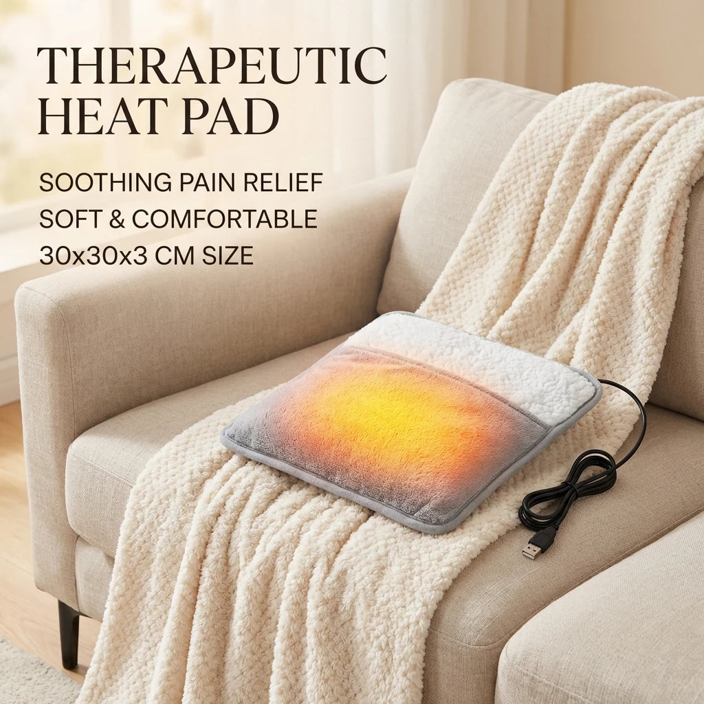 Winter Electric Foot Heating USB Charging