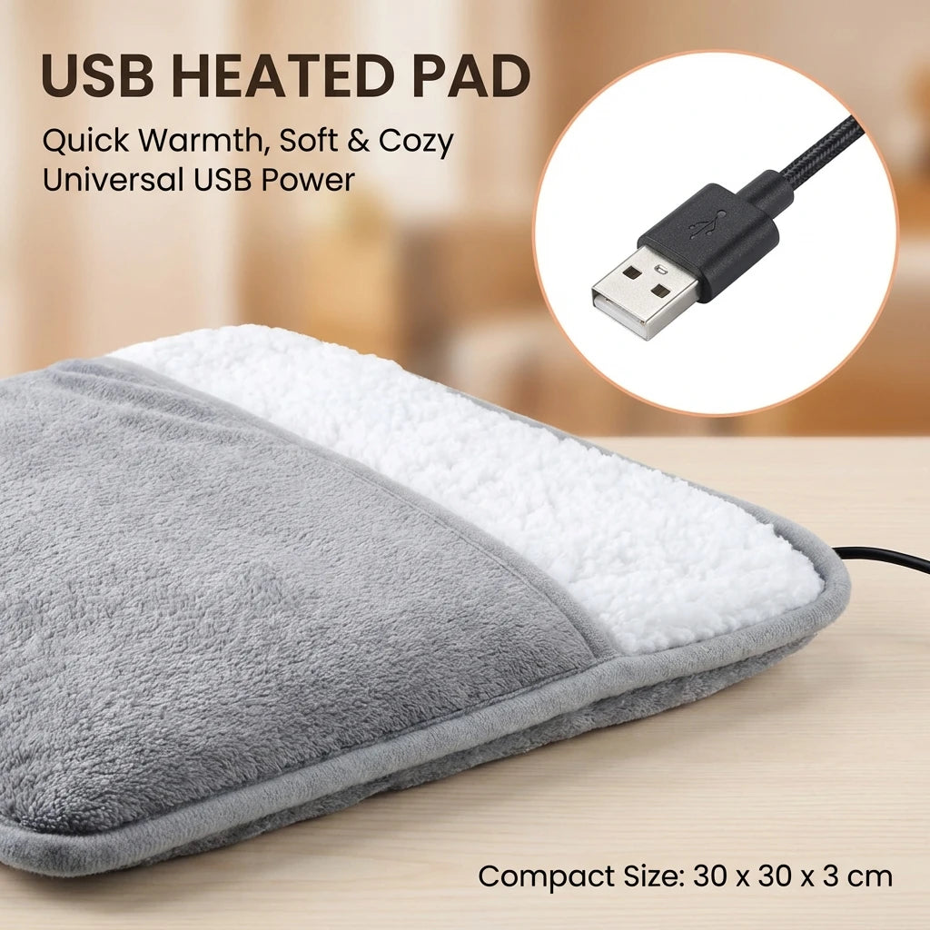Winter Electric Foot Heating USB Charging