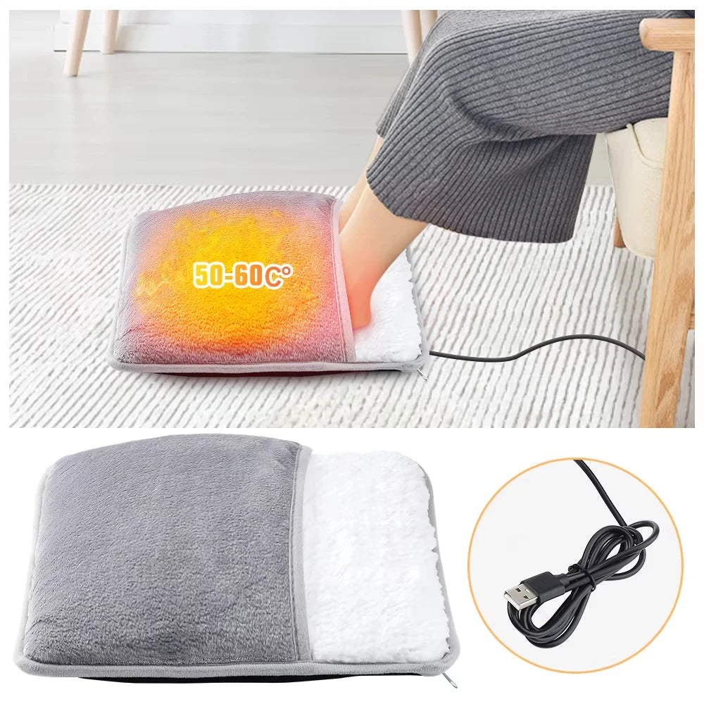Winter Electric Foot Heating USB Charging