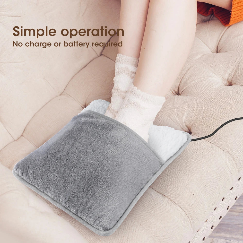Winter Electric Foot Heating USB Charging