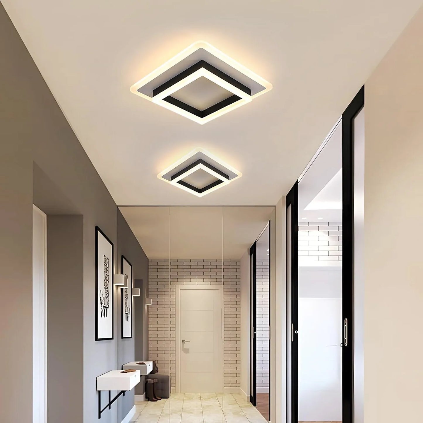 Light Modern Ceiling Lamps,30W LED