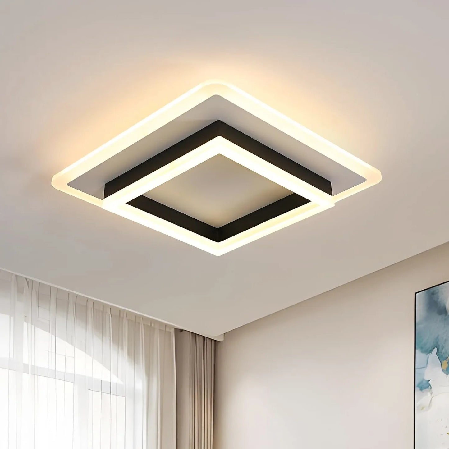 Light Modern Ceiling Lamps,30W LED